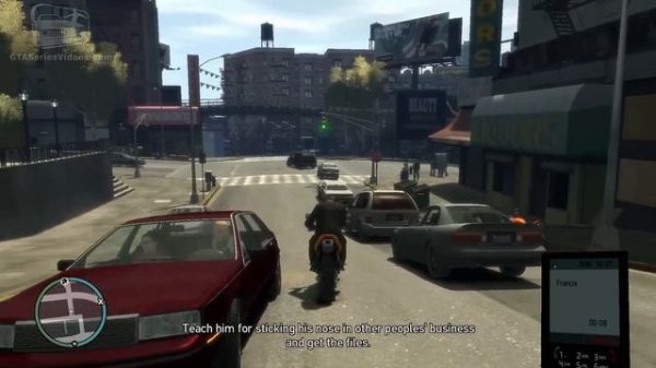 GTA 4 - Mission #39 - Final Interview [Complete Mission] (1080p)