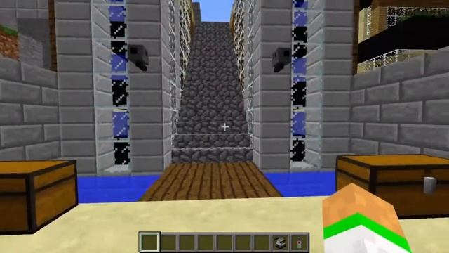Minecraft | Mod Showcase | Base Defense Mod (Survallence Cameras and Sercurity Robots!) смотреть онлайн