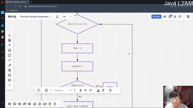 Day#14 Java L2AM Fibonacci Number Generator смотреть онлайн