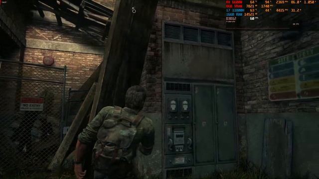 i7 11800H/RX 6600M/The Last of Us Part I PC 1.0.2.0/1440p смотреть онлайн