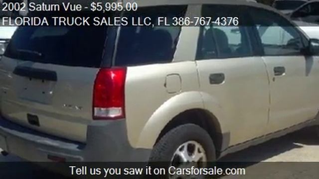 2002 Saturn Vue AWD V6 for sale in Port Orange, FL 32127 at смотреть онлайн