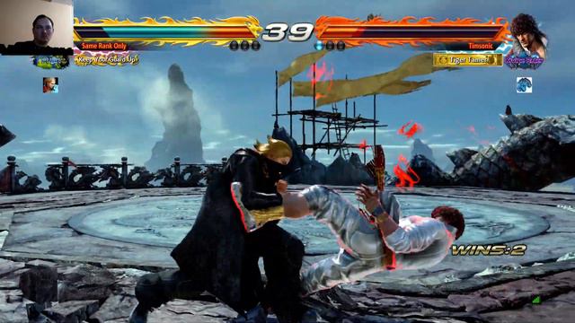 vs Timsonic vs HITMAN Lobby | TEKKEN 7 S4 | 01/05/2021 Kyrgyzstan Players смотреть онлайн