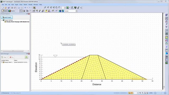 GeoStudio 2012: Mesh Options And Constraints