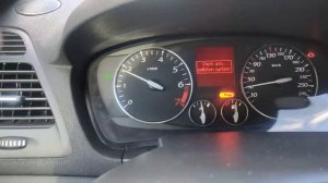 ошибка Сheck Injection и Check anti-pollution system" Рено лагуна 3