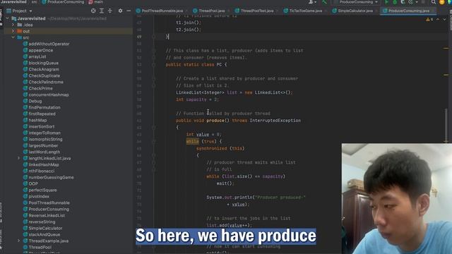 How to implement Producer Consumer Pattern in Java Thread смотреть онлайн