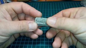 Клише для кожи своими руками за 100 рублей