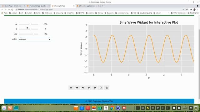 How to Convert A Jupyter Notebook into a Standalone Web Application смотреть онлайн