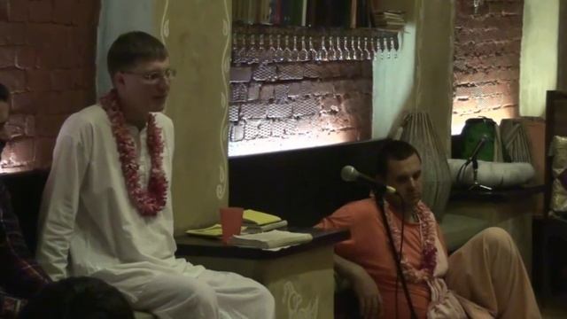 Этапы погружения в Бхакти-Йогу - Сахадев Прабху смотреть онлайн