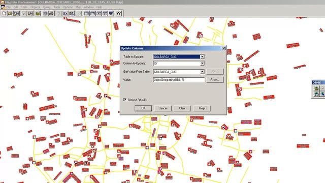 Mapinfo : How to convert & add textobjects into attribute table смотреть онлайн