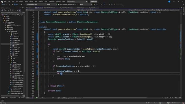 09.? Snake game. Object pool pattern. Модуль тестирования. Unreal Engine. MINI_GAMES смотреть онлайн