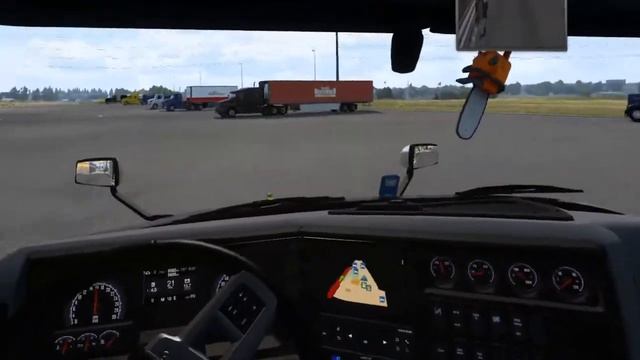 American Truck Simulator VR Achievements смотреть онлайн