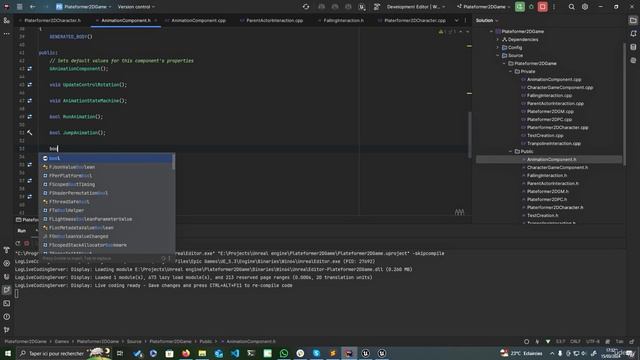 Создайте 2D-платформер на движке Unreal 5 C++ #Интро смотреть онлайн