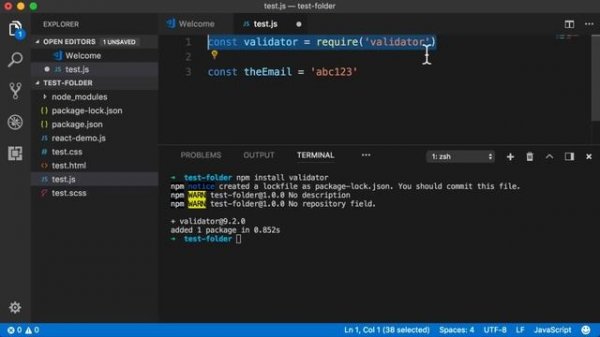 Visual Studio Code: HTML, CSS & JS Tips