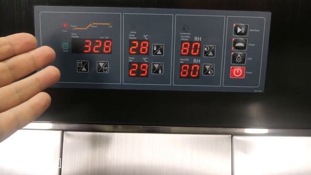 Расстоечный шкаф Kocateq YXD P32 | Расстойка сдобных булочек | Обзор от Дениса Машкова смотреть онлайн
