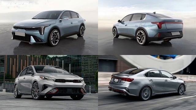 2024 Kia Forte "K4" - Redesign, Interior, Engine смотреть онлайн