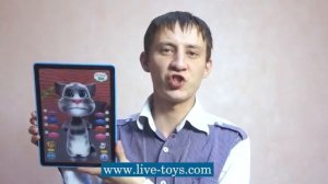 Интерактивный 3D планшет Кот Том