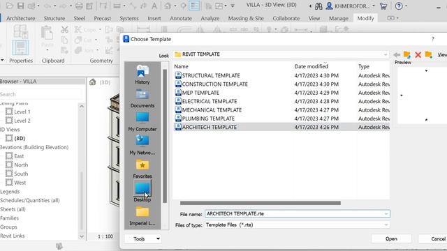 Revit MEP Template 2024 смотреть онлайн