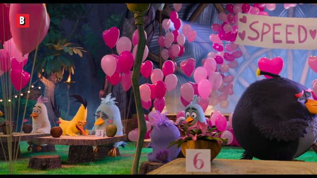 Un oiseau amoureux d'une poulette | Angry Birds 2 | Extrait VF смотреть онлайн
