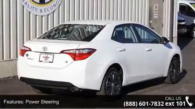 2015 Toyota Corolla S Plus - Heuberger Subaru - Colorado ... смотреть онлайн