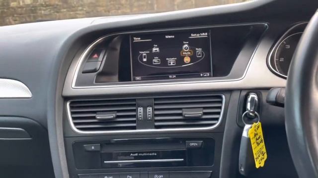 Audi A4 Avant 2.0 TDI SE Technik Avant S Tronic quattro 5dr смотреть онлайн