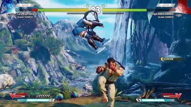 Street Fighter V - CFN Beta ps4 смотреть онлайн