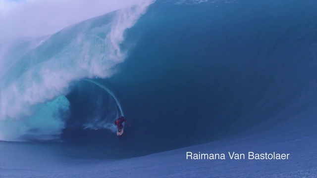 Серфинг на самой огромной волне в мире смотреть онлайн