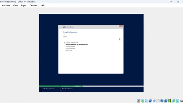 How to install Windows Server 2019 in Oracle VM(VirtualBox) in Tamil смотреть онлайн