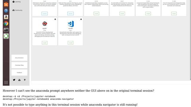 Jupyter: An error occurred while creating a new notebook смотреть онлайн