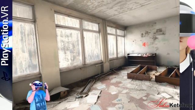 Visiting The Chernobyl VR Project | PSVR