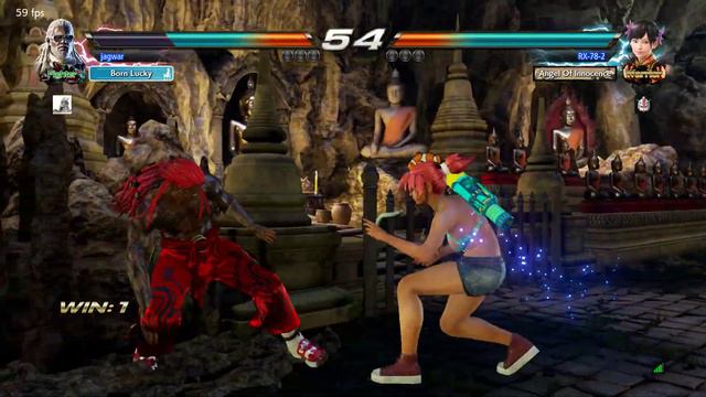tekken 7 online play Leroy Smith vs Xiaoyu смотреть онлайн