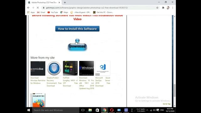 How to download Photoshop CS2 ?। ફોટોશોપ ડાઉનલોડ કેવી રીતે કરવું ? | Gujarati | ASK DIGITAL смотреть онлайн
