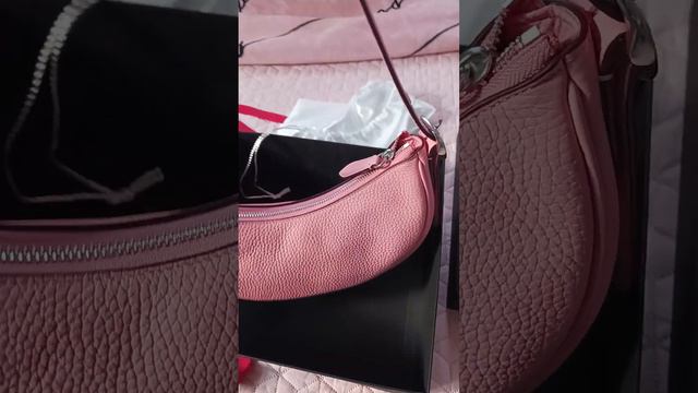 New Coach bag/ flower pink Luna 💗 смотреть онлайн
