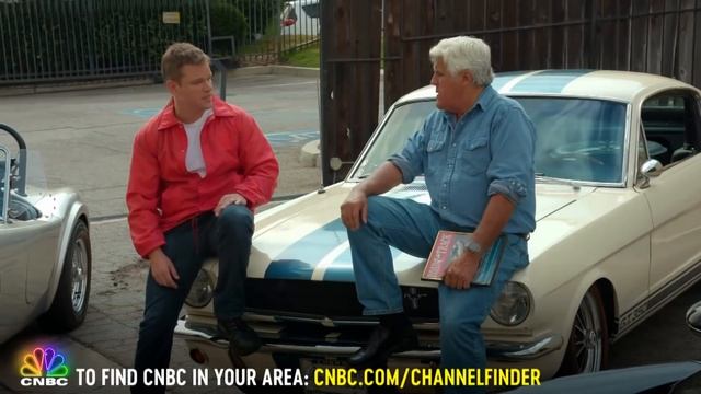 Full Opening: Matt Damon Talks “Ford vs. Ferrari” With Jay - Jay Leno’s Garage смотреть онлайн