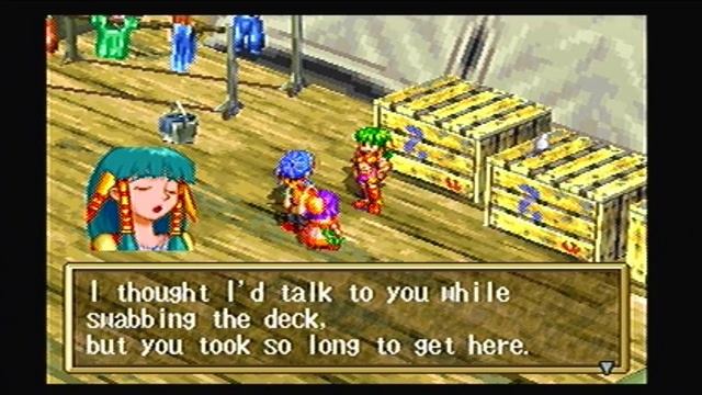 [PSX] Let's Play Grandia - Part 18: Best Adventurer is a wha?! смотреть онлайн
