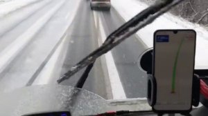 УЖАСНОЕ ДТП ! Уральские горы трасса М-5 , гололёд (((