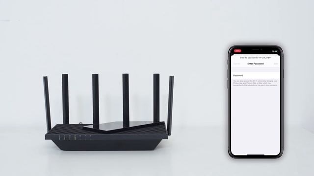 Настройка и подключение Wi-Fi 6 роутера TP-Link Archer AX73 смотреть онлайн