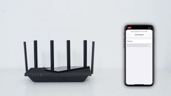Настройка и подключение Wi-Fi 6 роутера TP-Link Archer AX73