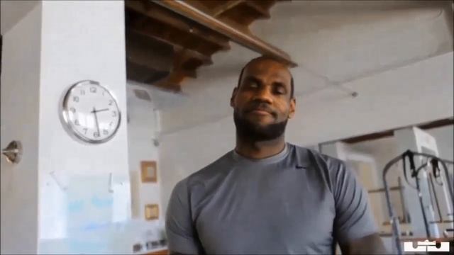 Pilates Lebron James