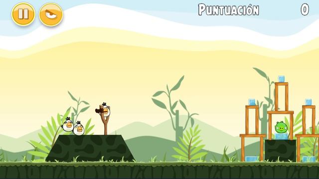 EL AGUILA PODEROSA ME SALVA - Angry Birds смотреть онлайн