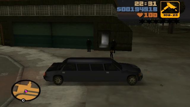 GTA III прохождение на 100% миссия 19 прогулка смотреть онлайн
