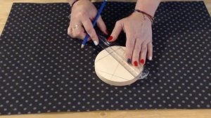 Как найти центр круга