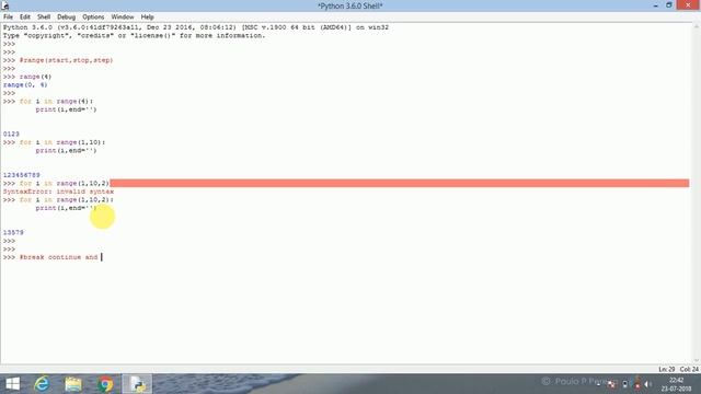 Range in Python in HIndiAPKTUTS смотреть онлайн