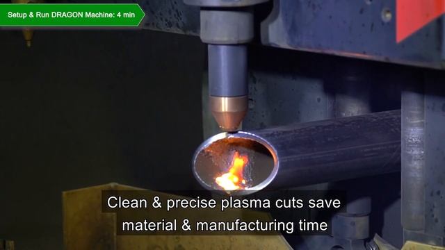 Quick handrail fabrication with Bend-Tech DRAGON A400 смотреть онлайн