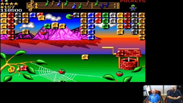 Amigos Plays Wizkid: The Story Of Wizball II (1992) (Amiga) смотреть онлайн