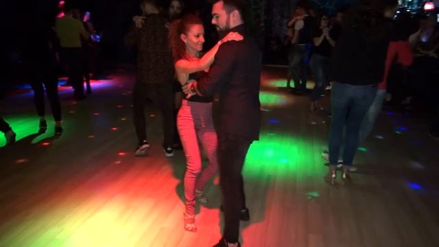Bachata Social Vlad Beda (București) & Teodora Neagu (Galați) смотреть онлайн