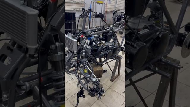 Сборка подросткового квадроцикла смотреть онлайн