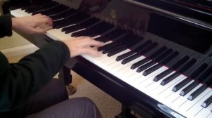 Villa-Lobos: 'Samba-lele' for piano