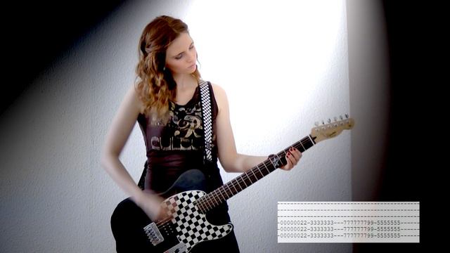 Linkin Park - Burn it down [Guitar Cover with Tabs] смотреть онлайн