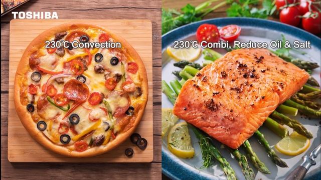 Toshiba MS1 Steam Oven Launch Promo смотреть онлайн