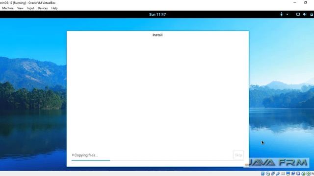 Zorin OS 12.2 Core Installation in VirtualBox 5.1 смотреть онлайн